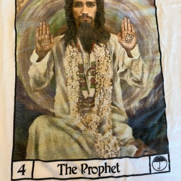 Men's The Umbrella Academy "The Prophet" T-Shirt Size Large - Picture 3 of 5